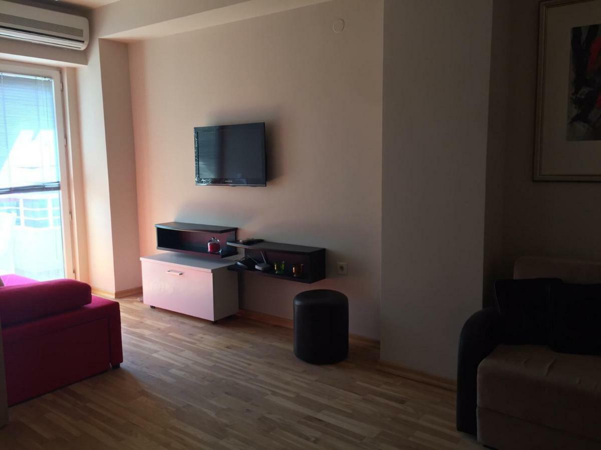 Baron Apartment โอครีด ภายนอก รูปภาพ